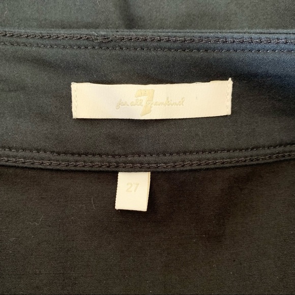 7 For All Mankind Skirt - Picture 6 of 7